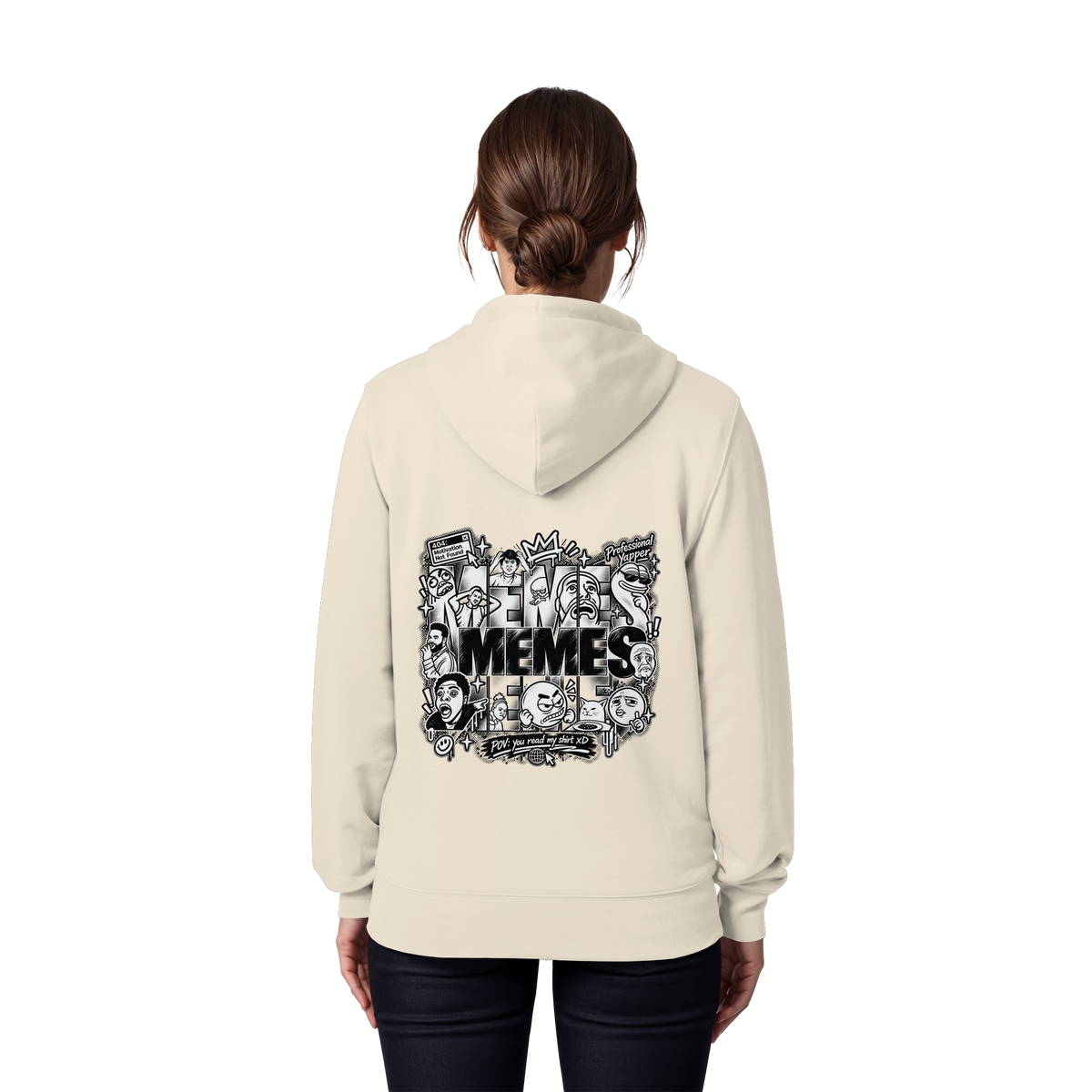 The MEME - Organic Zipper