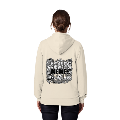 The MEME - Organic Zipper