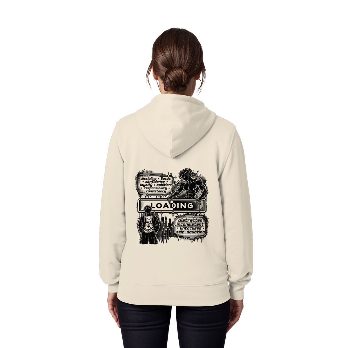 LOADiNG BASiCS - Organic Zipper