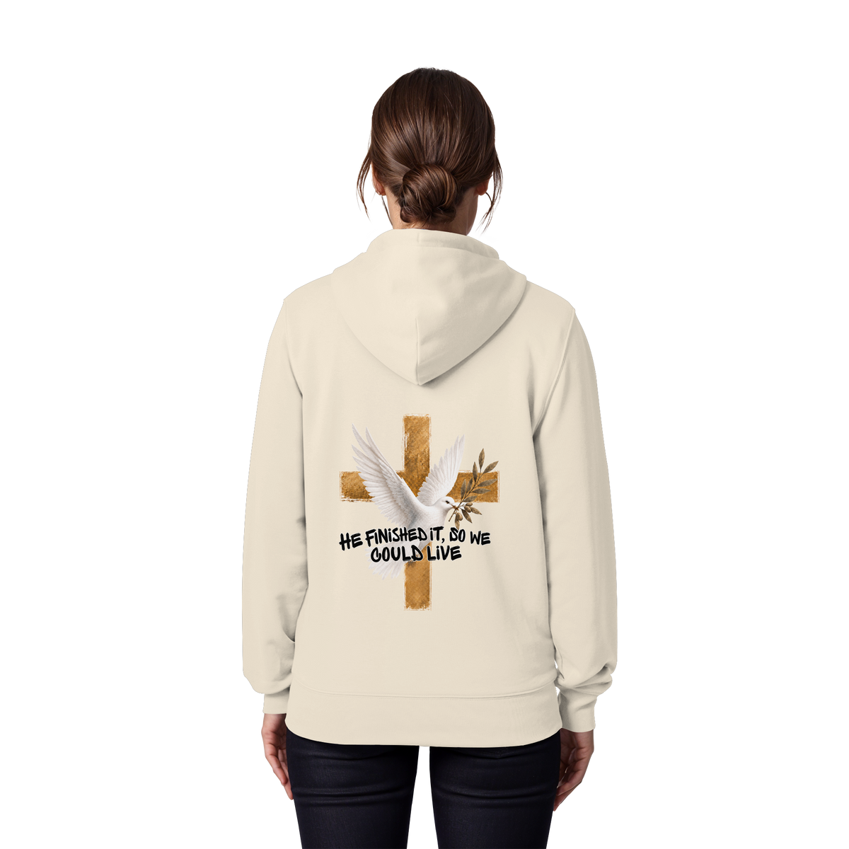 Savior collection  - Organic Zipper