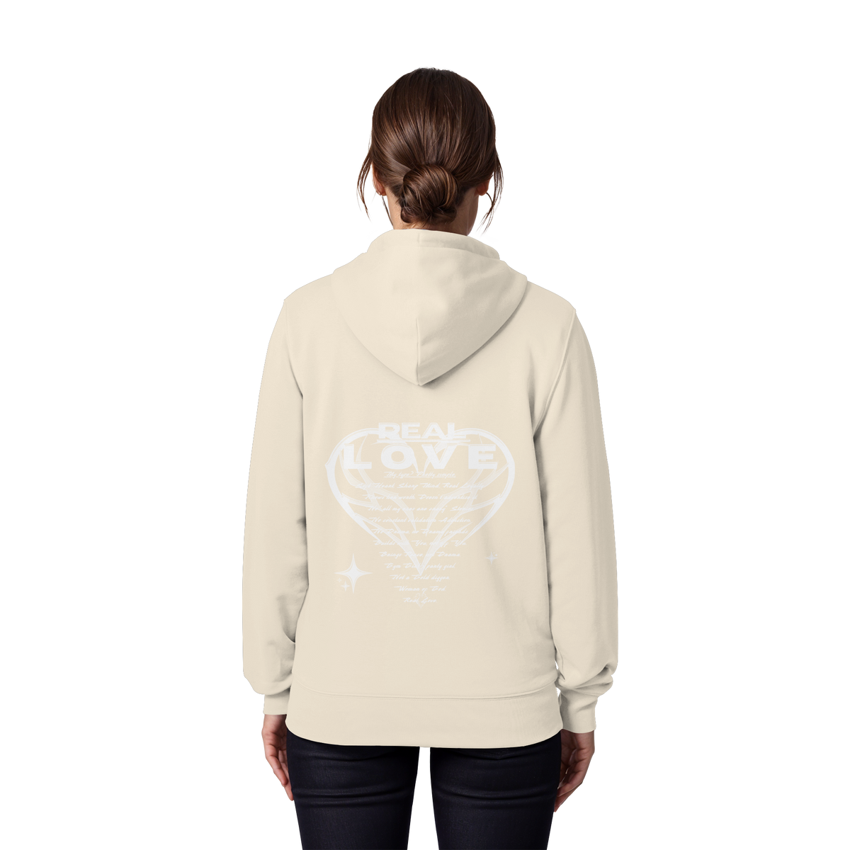 The REAL LOVE BASiCS - Organic Zipper