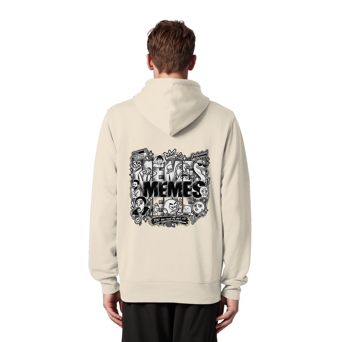 The MEME - Organic Zipper