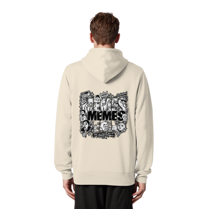 The MEME - Organic Zipper