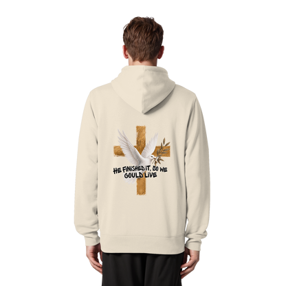 Savior collection  - Organic Zipper