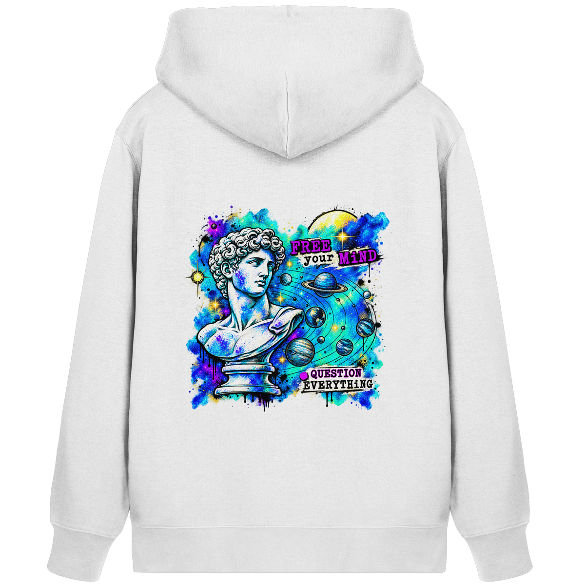 The Philosopher - Organic Zipper