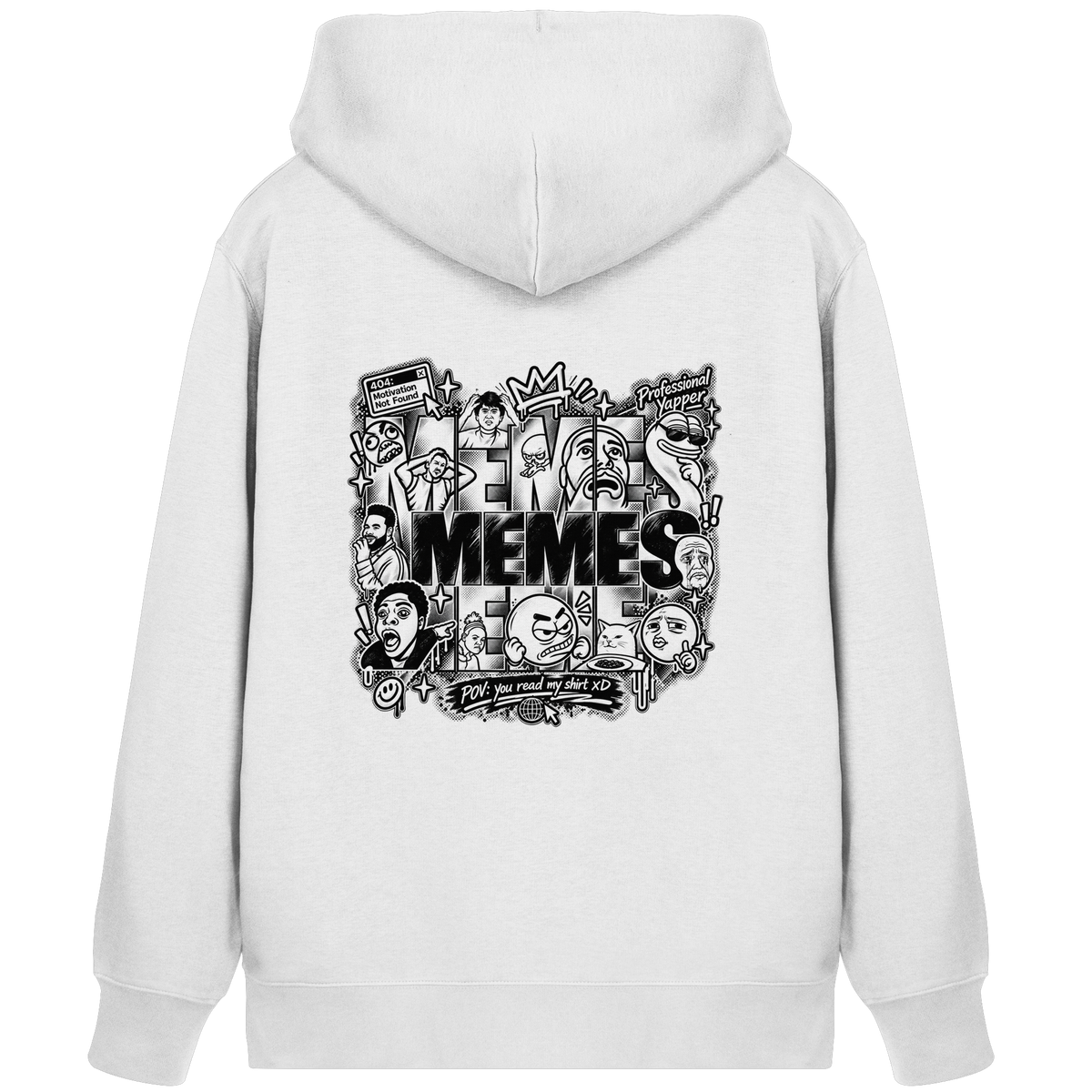 The MEME - Organic Zipper