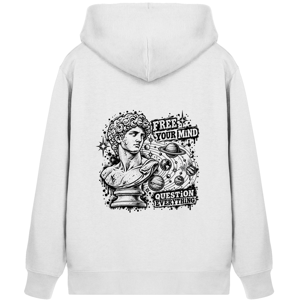 The Philosopher - Organic Zipper