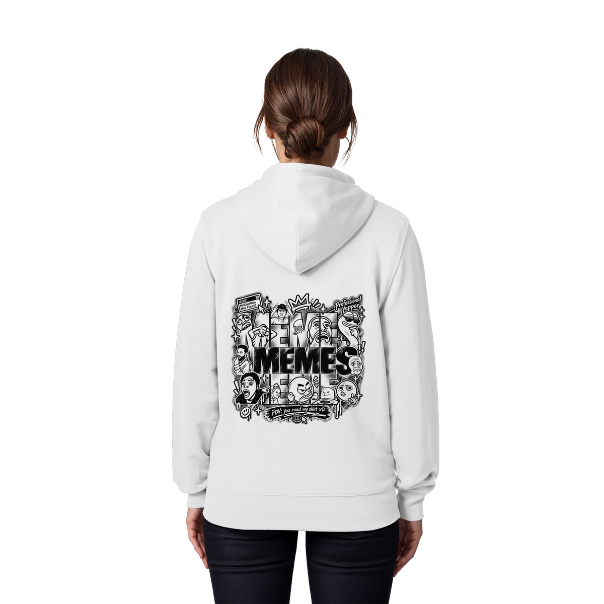 The MEME - Organic Zipper