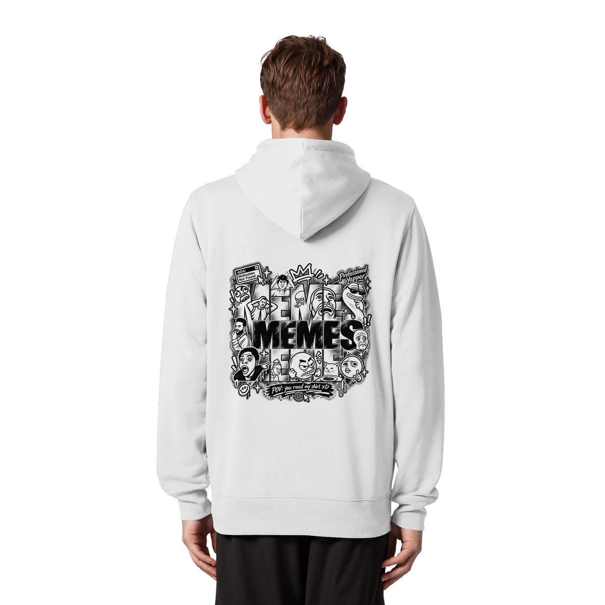 The MEME - Organic Zipper