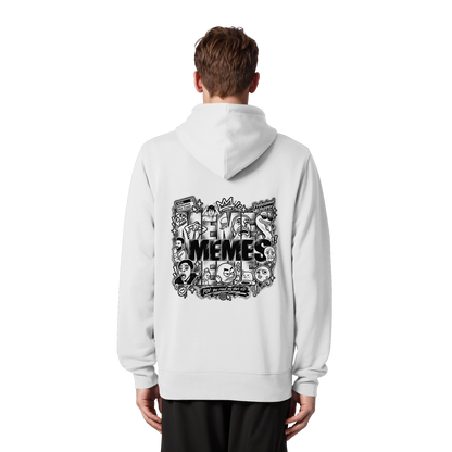 The MEME - Organic Zipper