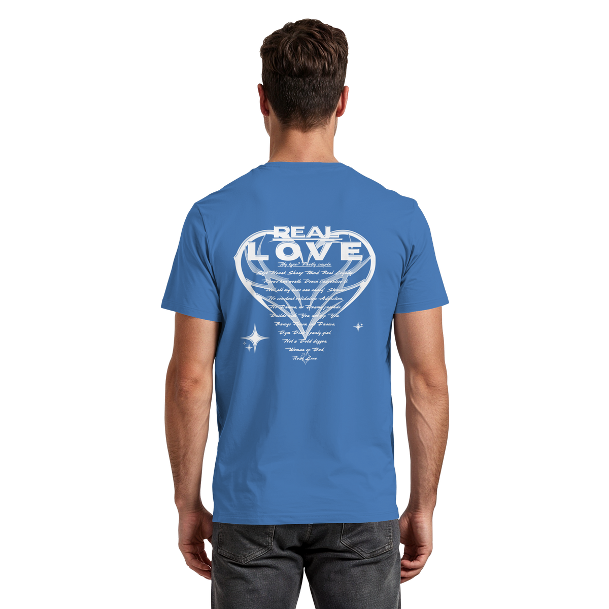 The REAL LOVE BASiCS - Premium Classic T-Shirt