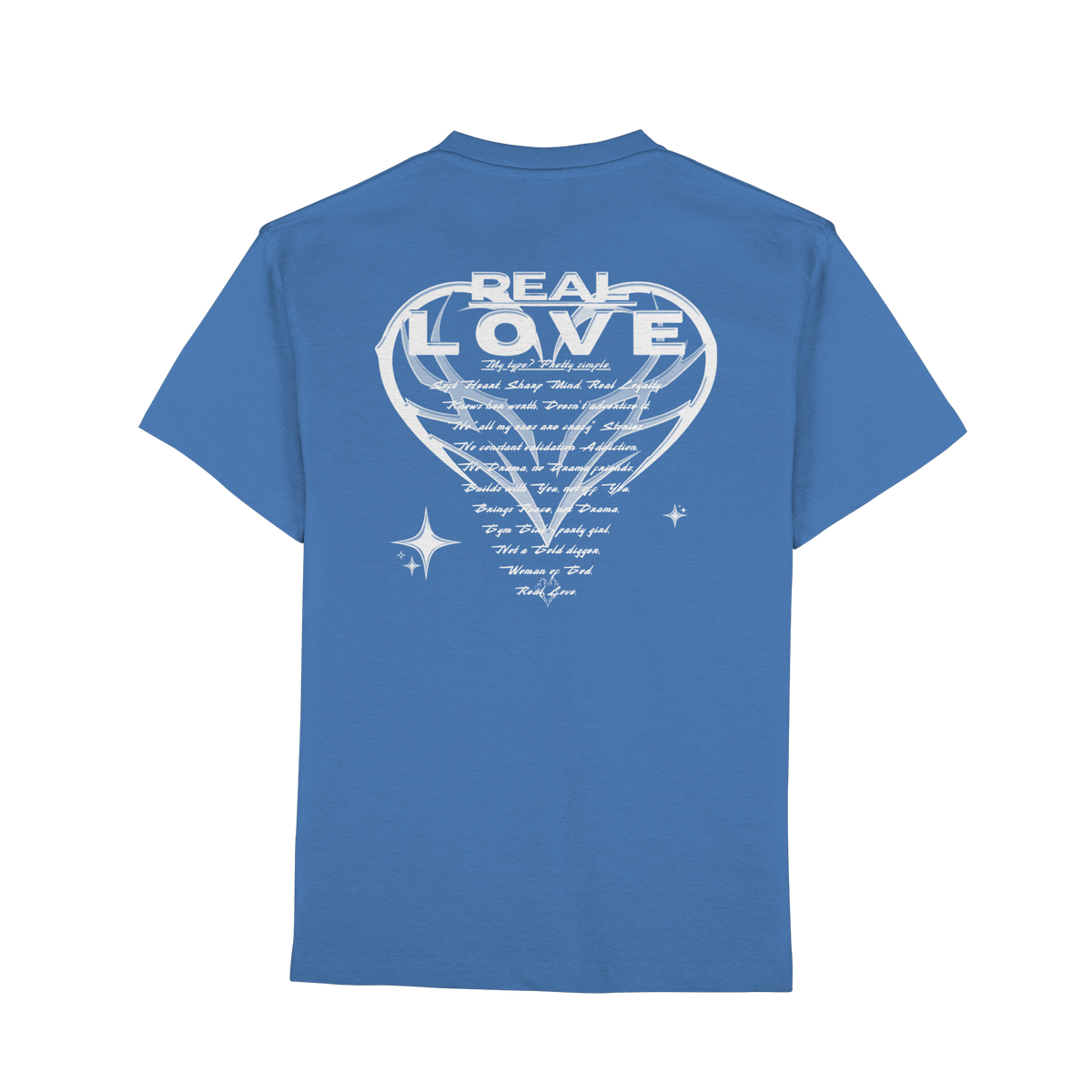The REAL LOVE BASiCS - Premium Classic T-Shirt
