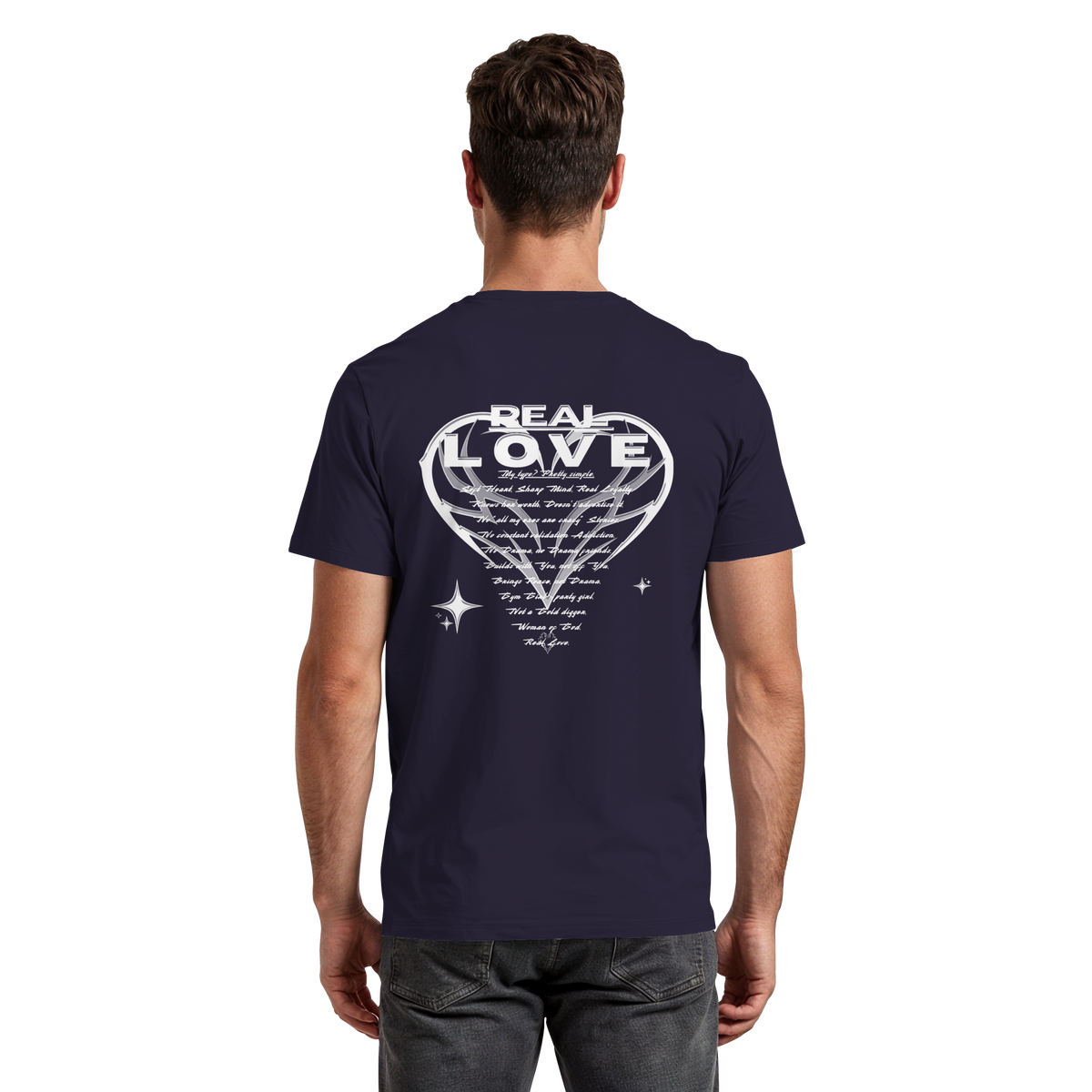The REAL LOVE BASiCS - Premium Classic T-Shirt