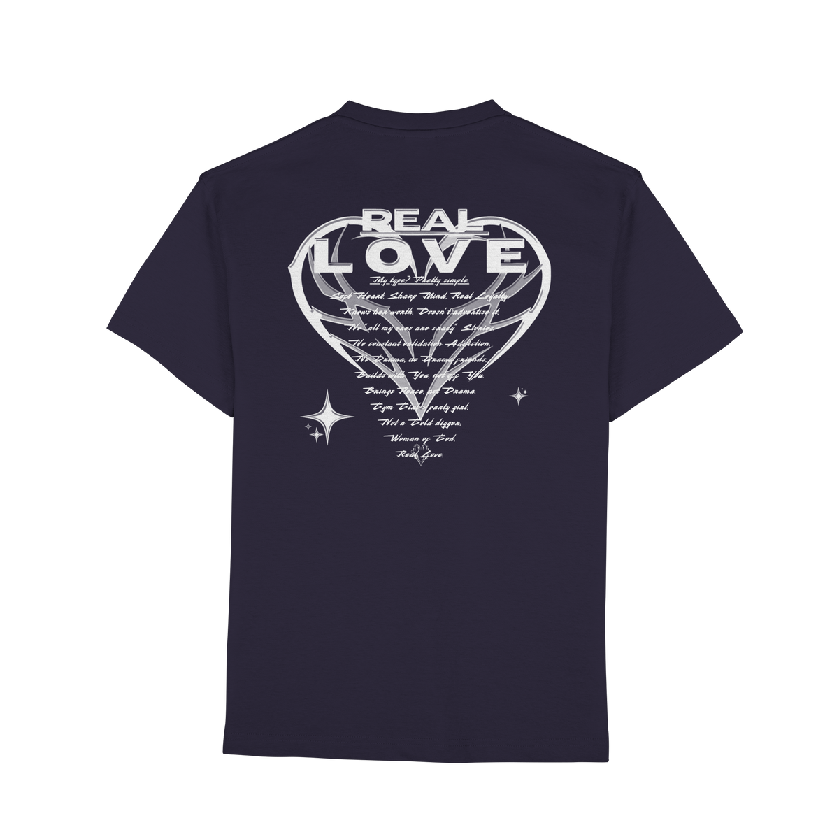 The REAL LOVE BASiCS - Premium Classic T-Shirt