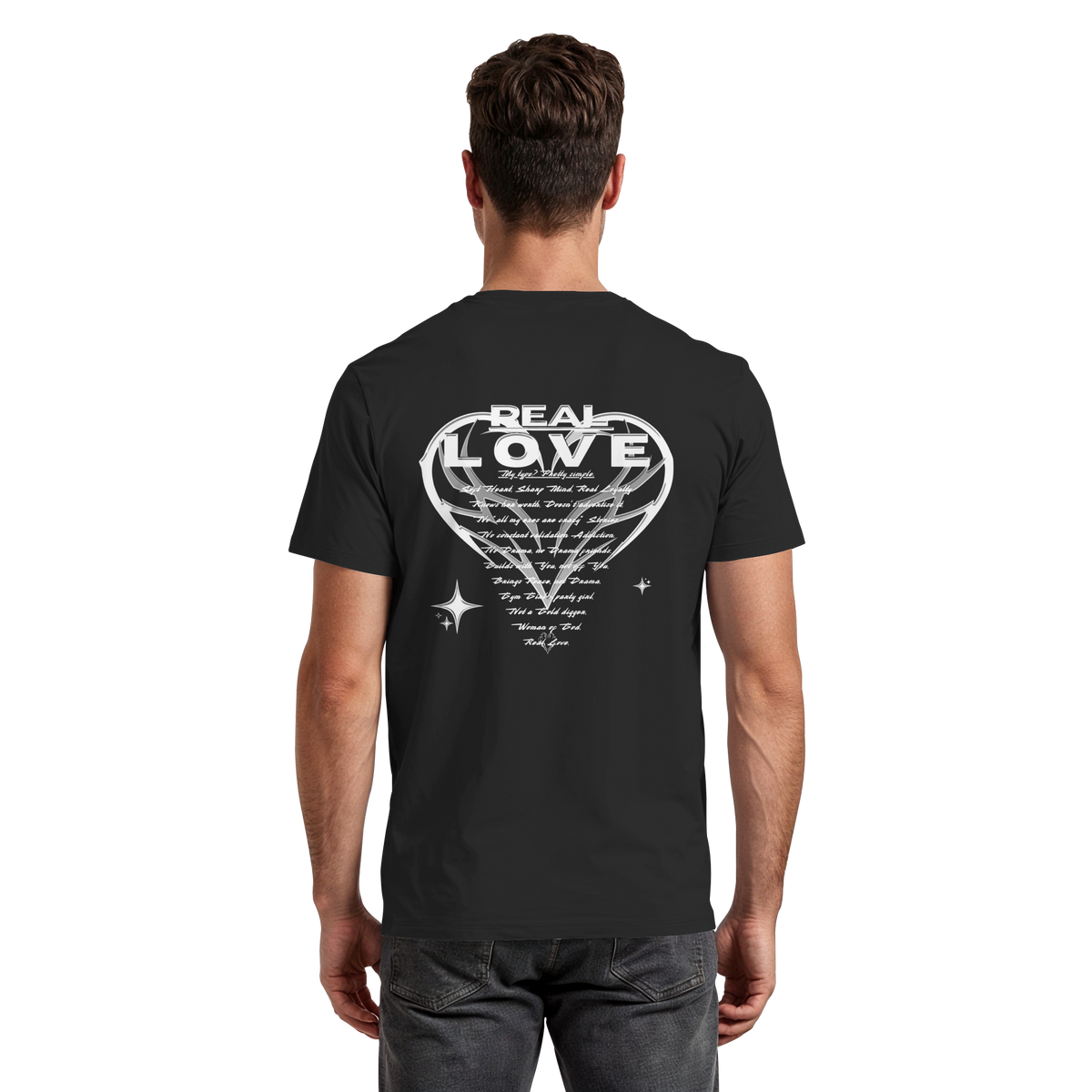 The REAL LOVE BASiCS - Premium Classic T-Shirt