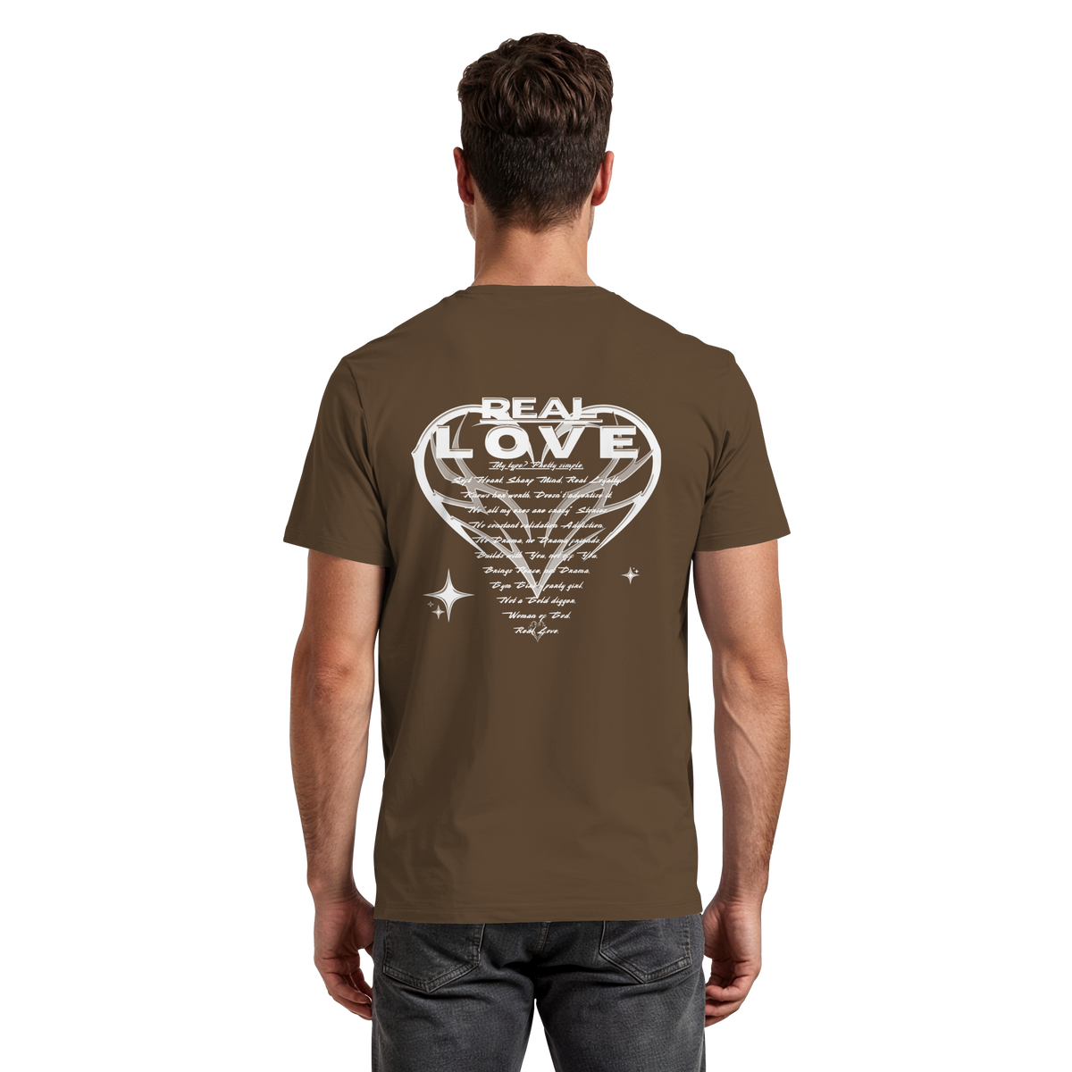 The REAL LOVE BASiCS - Premium Classic T-Shirt