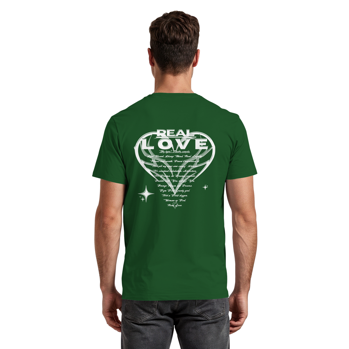 The REAL LOVE BASiCS - Premium Classic T-Shirt