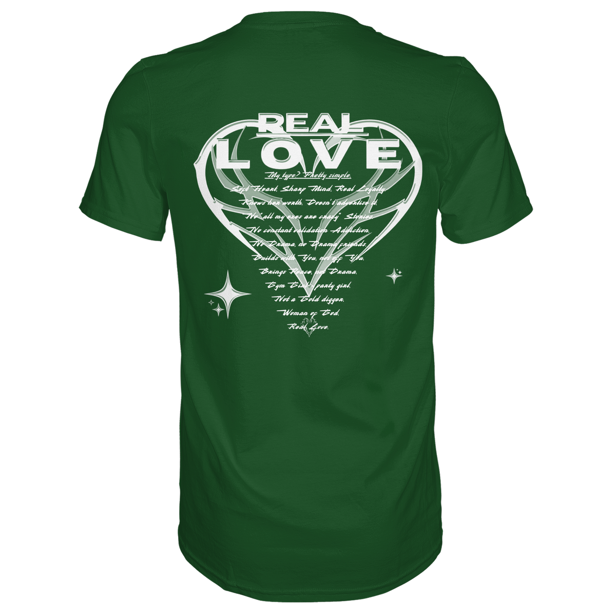 The REAL LOVE BASiCS - Premium Classic T-Shirt