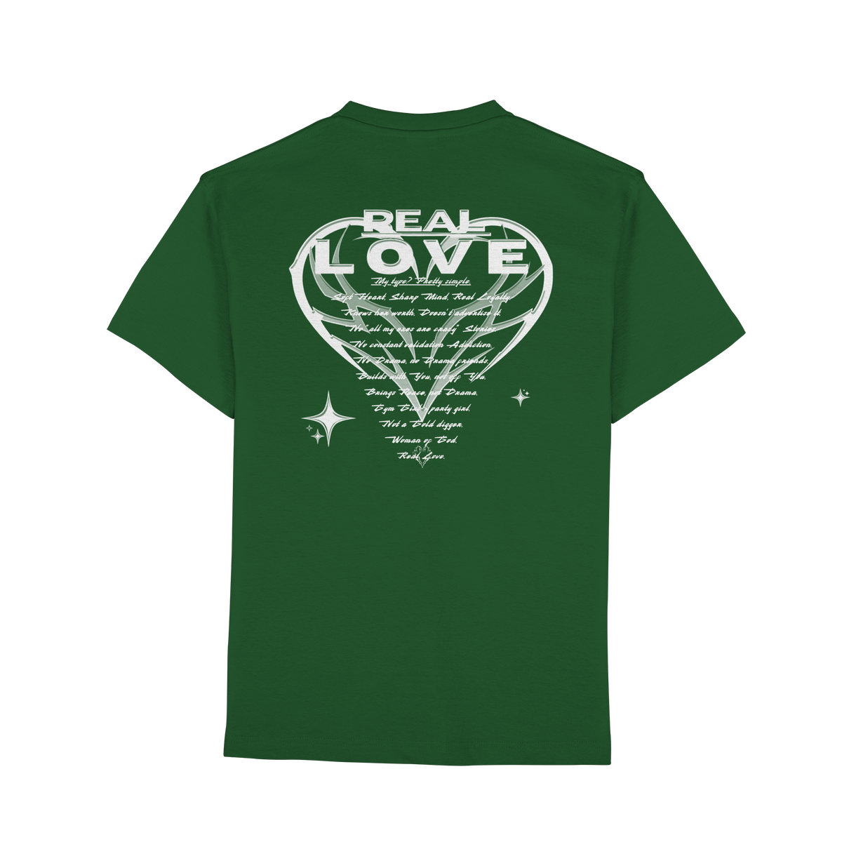 The REAL LOVE BASiCS - Premium Classic T-Shirt