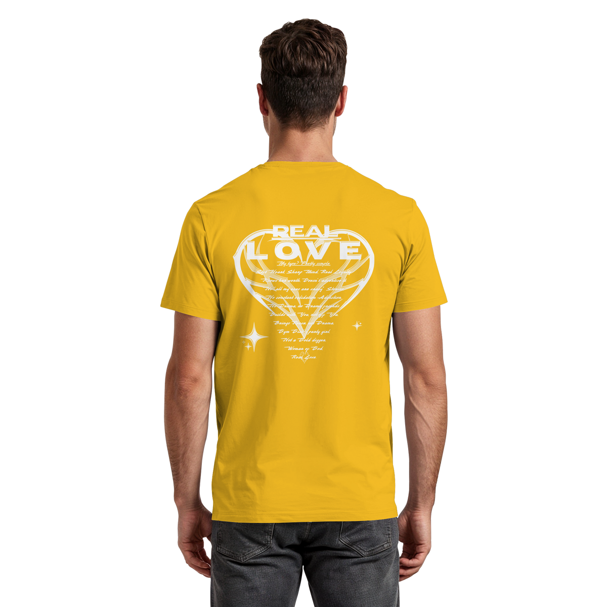 The REAL LOVE BASiCS - Premium Classic T-Shirt