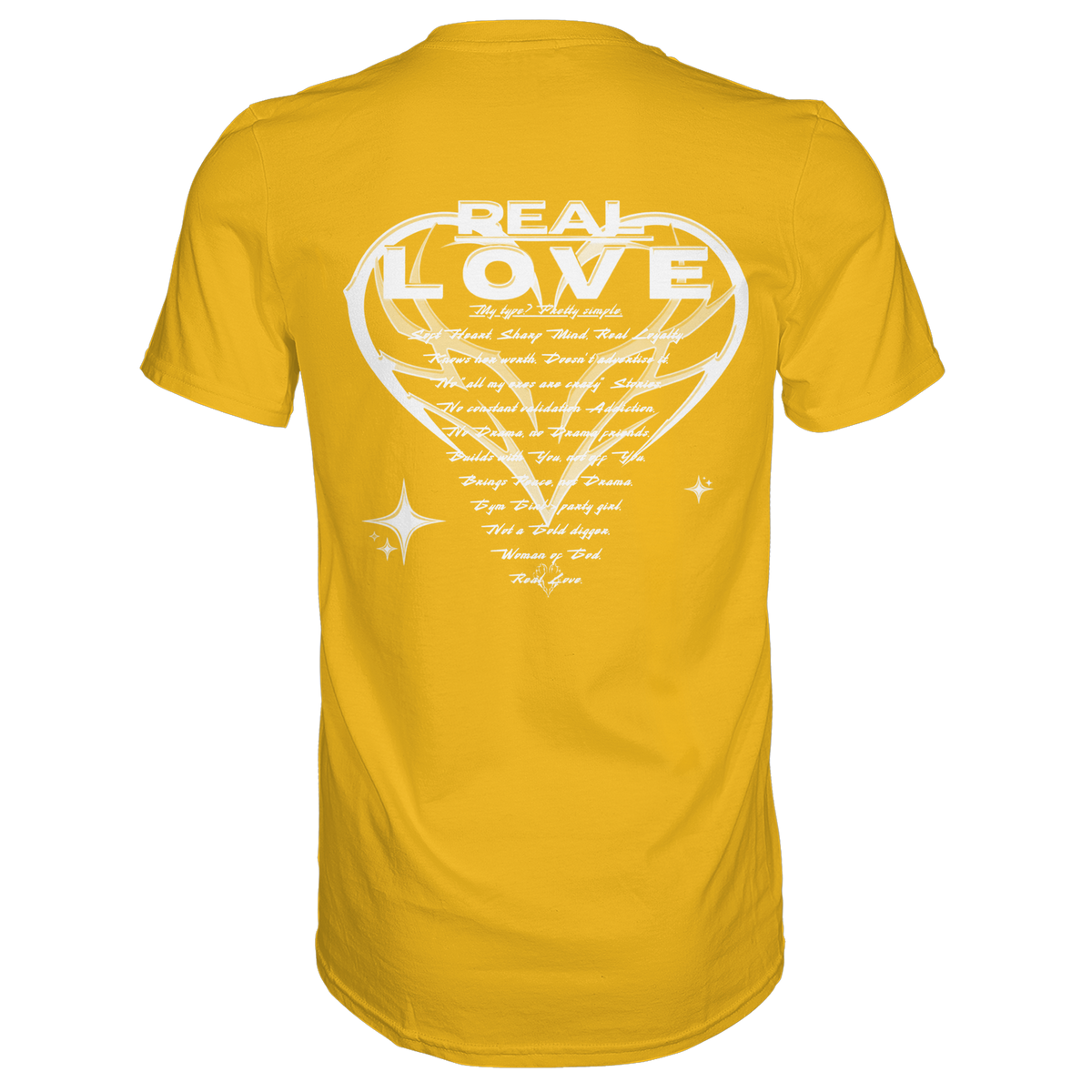 The REAL LOVE BASiCS - Premium Classic T-Shirt