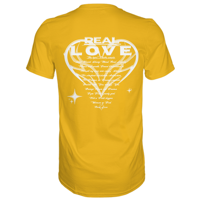 The REAL LOVE BASiCS - Premium Classic T-Shirt