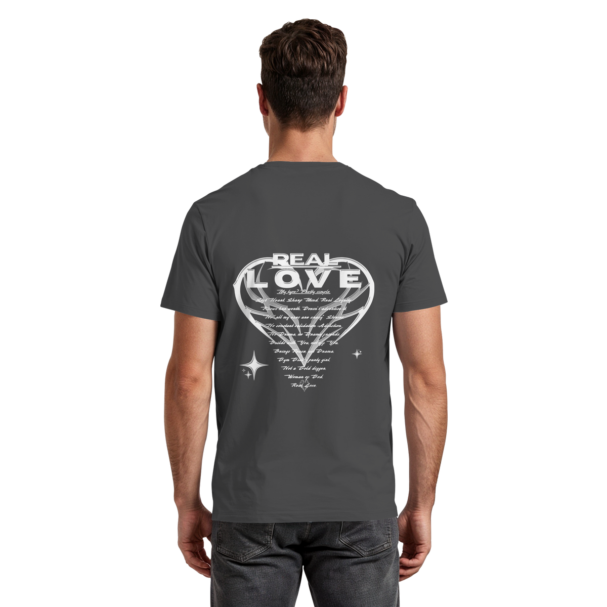 The REAL LOVE BASiCS - Premium Classic T-Shirt