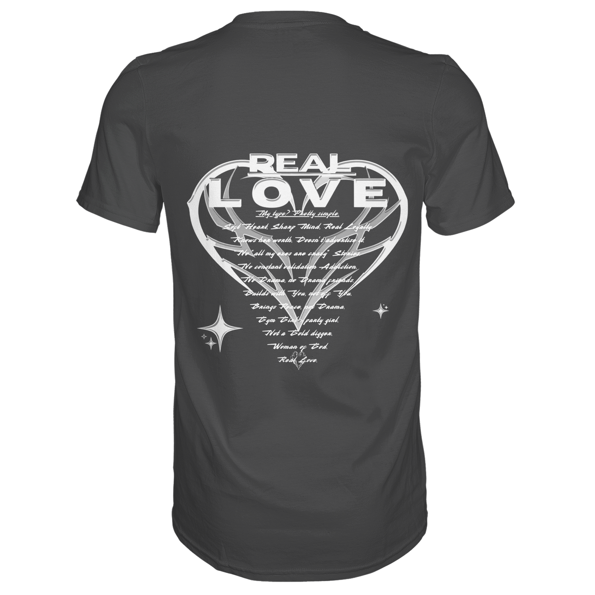 The REAL LOVE BASiCS - Premium Classic T-Shirt
