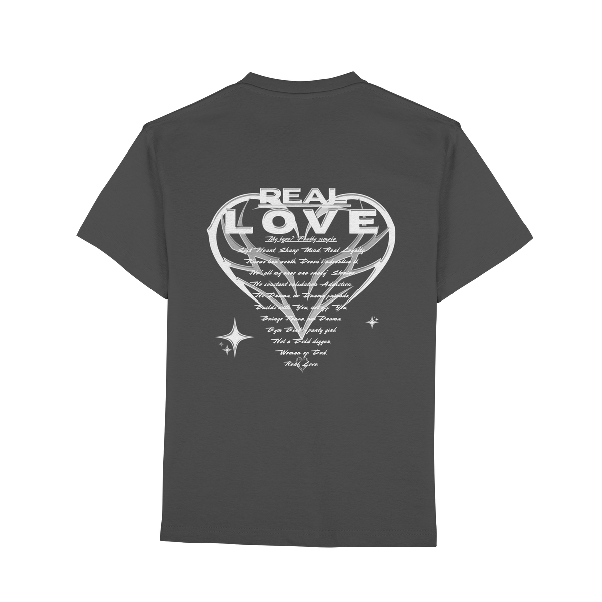 The REAL LOVE BASiCS - Premium Classic T-Shirt
