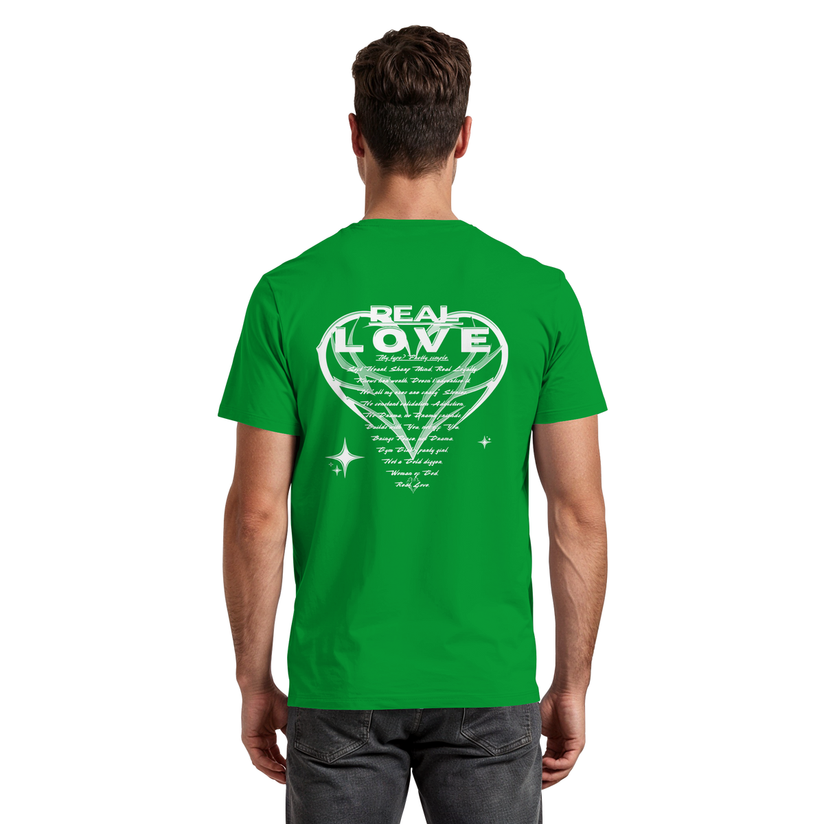 The REAL LOVE BASiCS - Premium Classic T-Shirt
