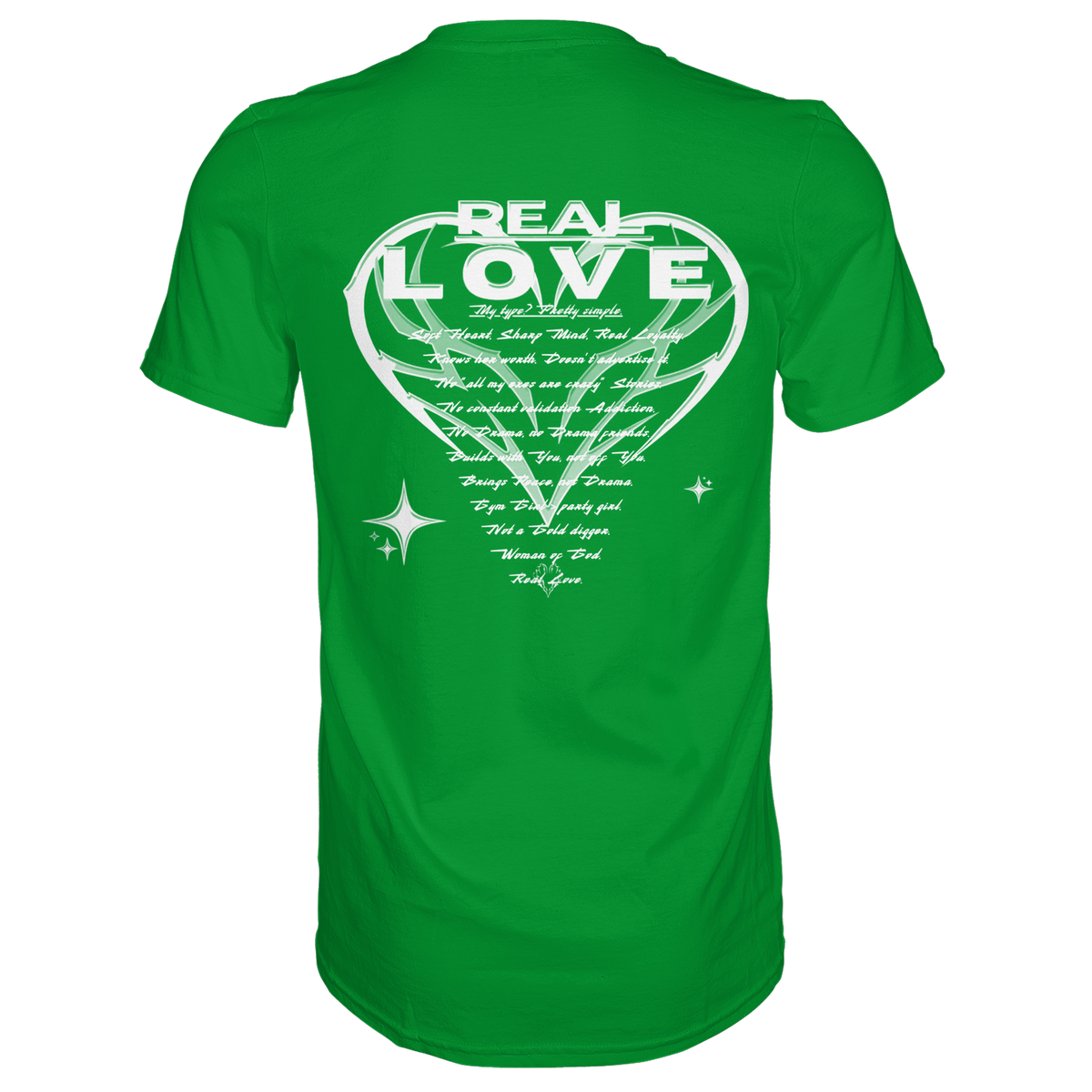 The REAL LOVE BASiCS - Premium Classic T-Shirt