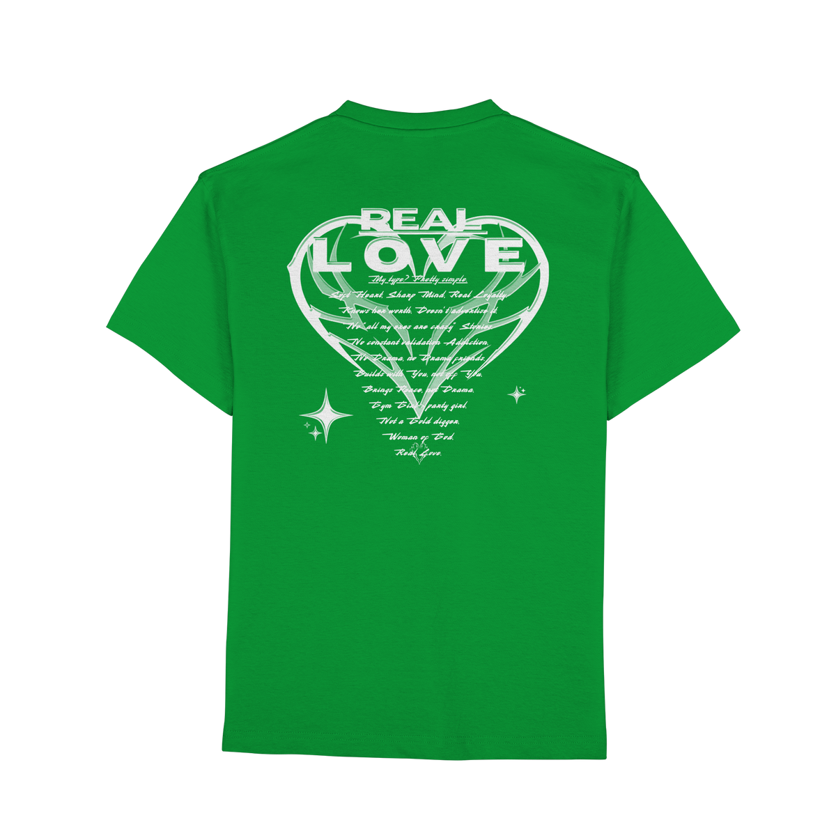 The REAL LOVE BASiCS - Premium Classic T-Shirt