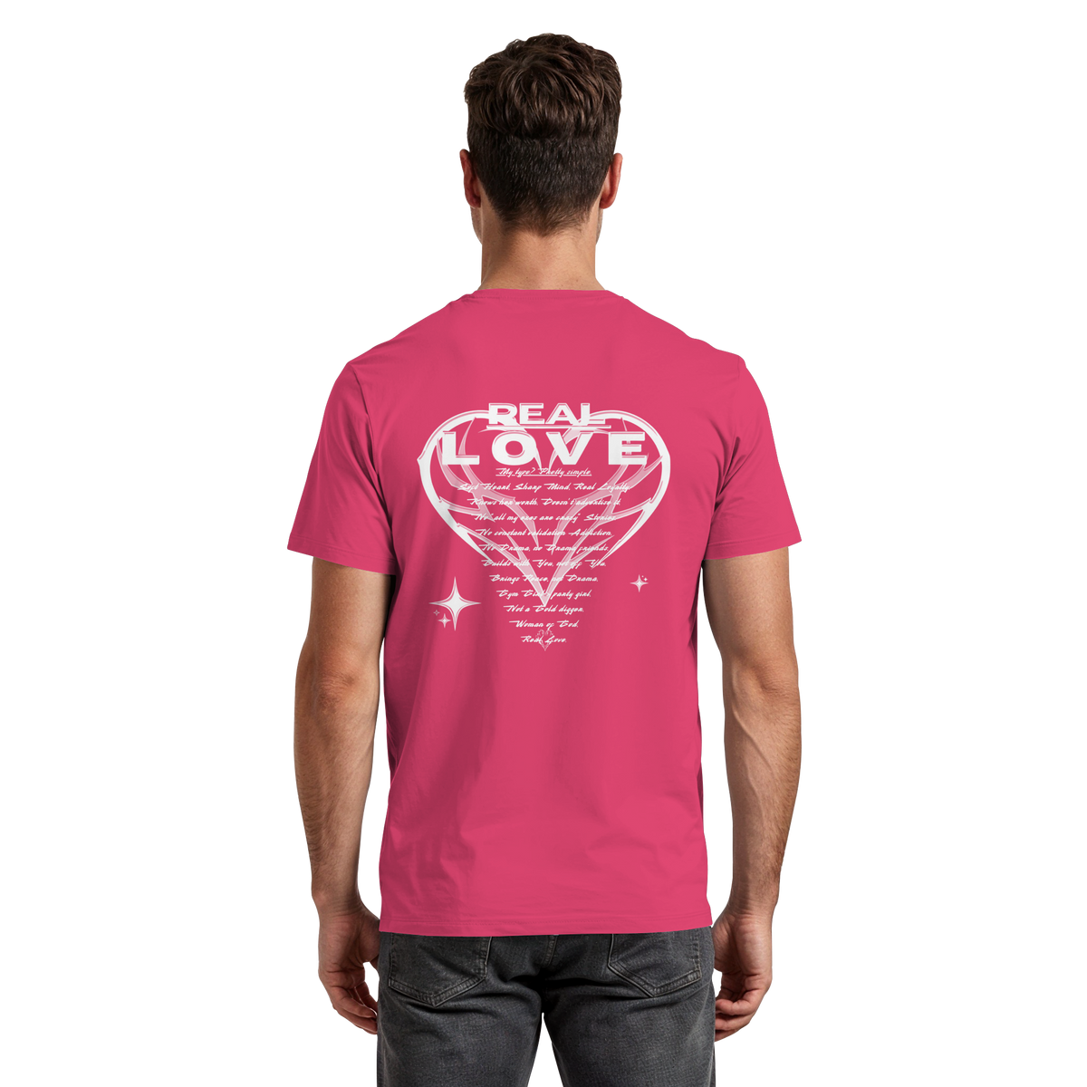 The REAL LOVE BASiCS - Premium Classic T-Shirt