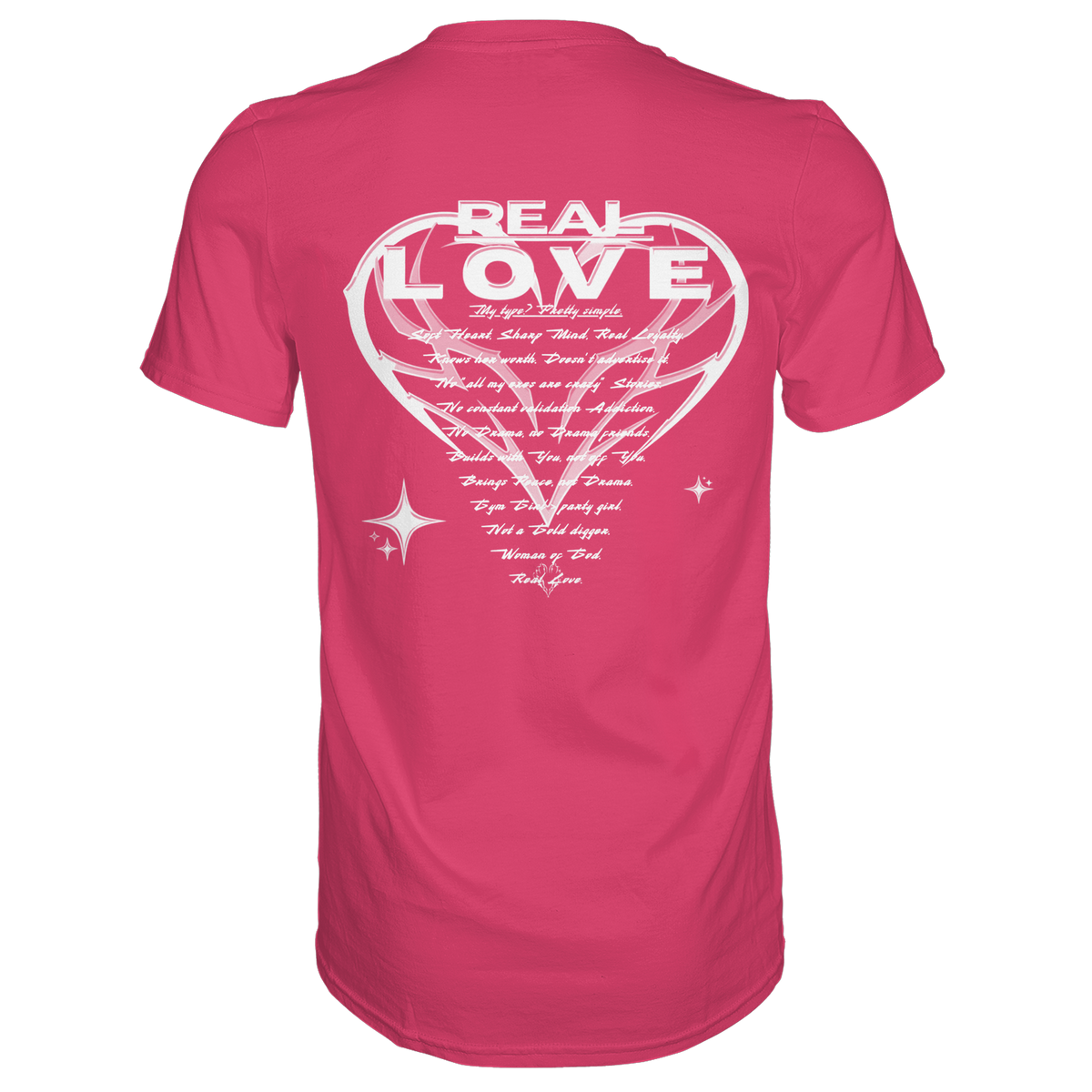 The REAL LOVE BASiCS - Premium Classic T-Shirt