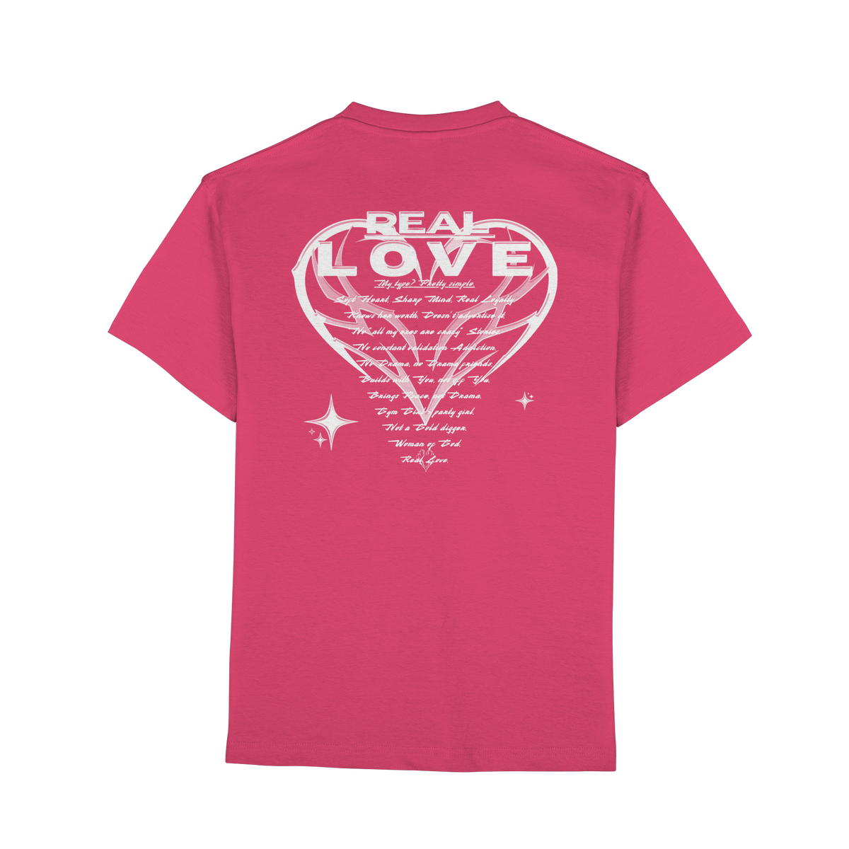 The REAL LOVE BASiCS - Premium Classic T-Shirt