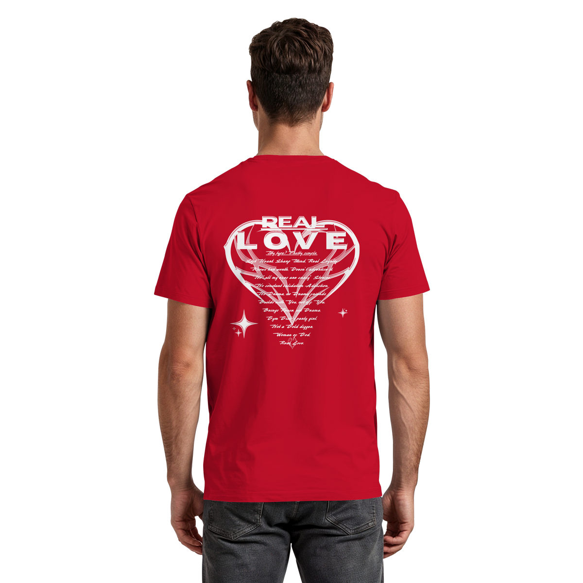 The REAL LOVE BASiCS - Premium Classic T-Shirt