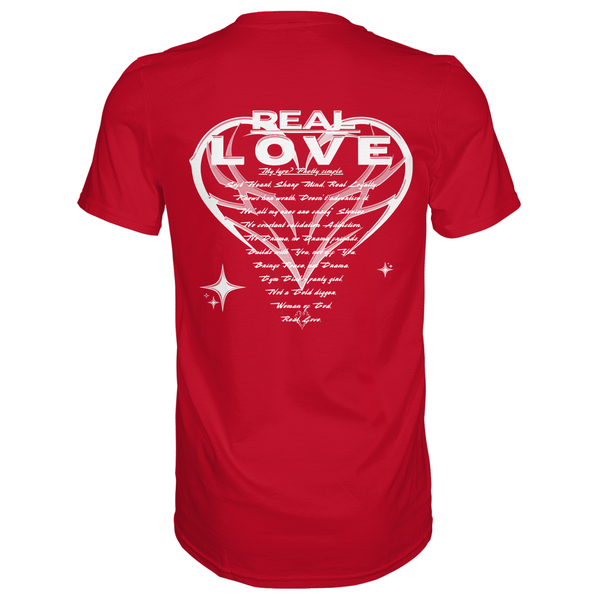 The REAL LOVE BASiCS - Premium Classic T-Shirt