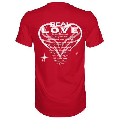 The REAL LOVE BASiCS - Premium Classic T-Shirt