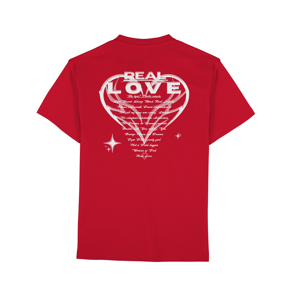 The REAL LOVE BASiCS - Premium Classic T-Shirt