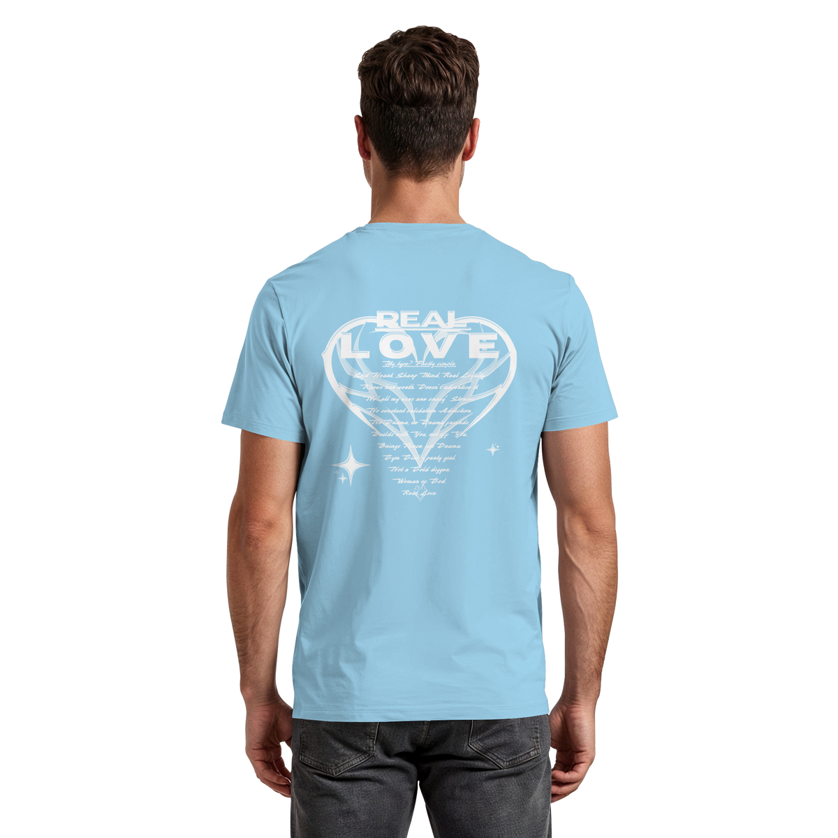 The REAL LOVE BASiCS - Premium Classic T-Shirt