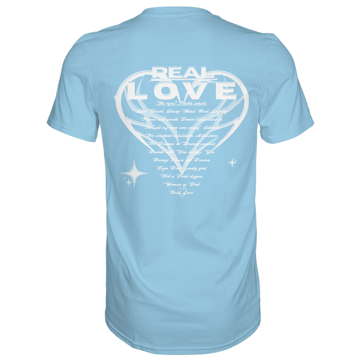 The REAL LOVE BASiCS - Premium Classic T-Shirt