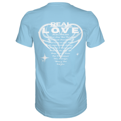 The REAL LOVE BASiCS - Premium Classic T-Shirt