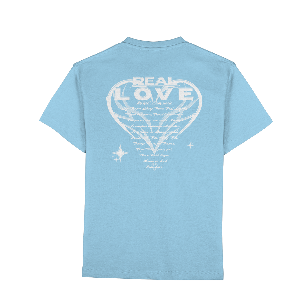 The REAL LOVE BASiCS - Premium Classic T-Shirt