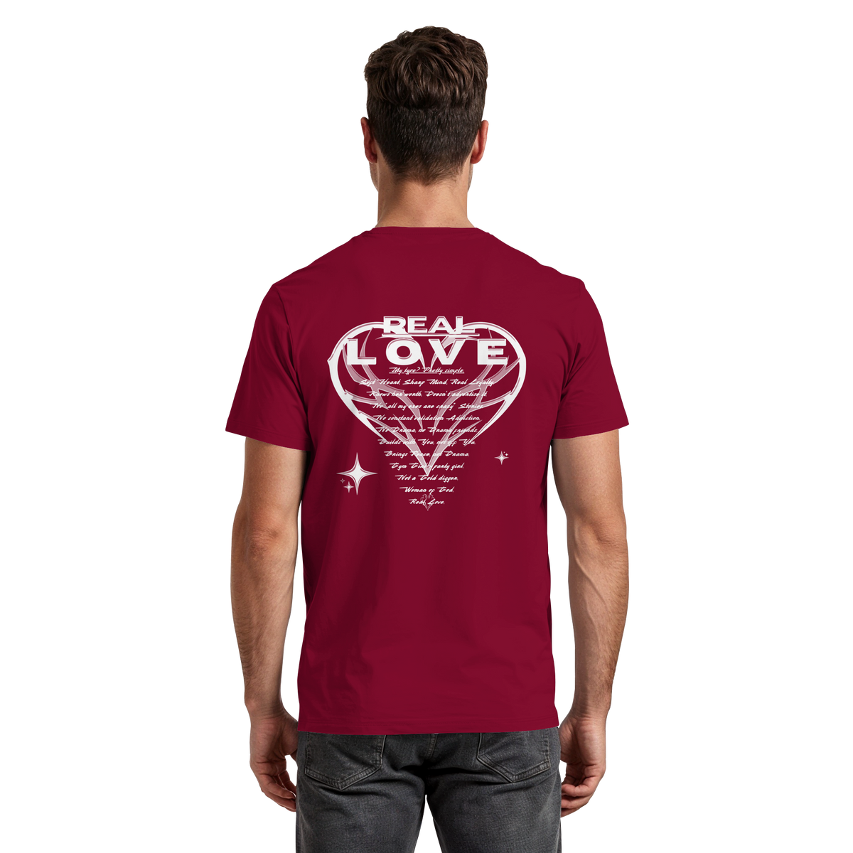 The REAL LOVE BASiCS - Premium Classic T-Shirt
