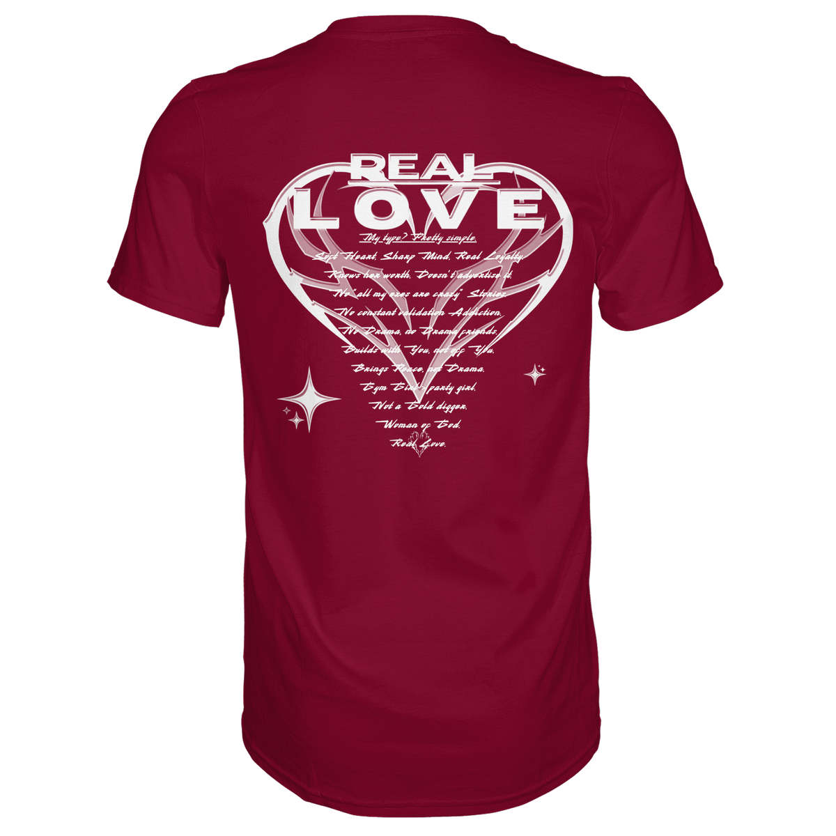 The REAL LOVE BASiCS - Premium Classic T-Shirt
