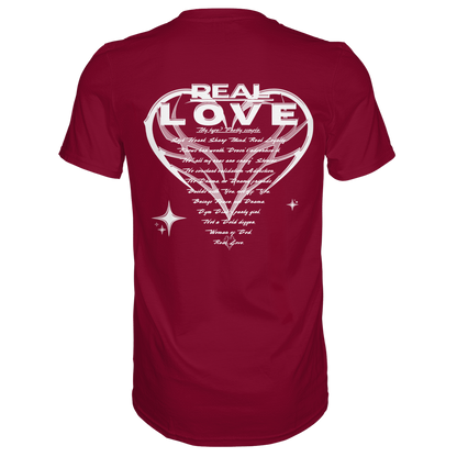 The REAL LOVE BASiCS - Premium Classic T-Shirt