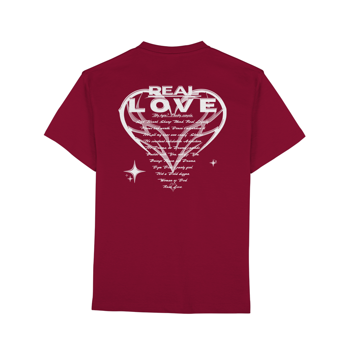 The REAL LOVE BASiCS - Premium Classic T-Shirt