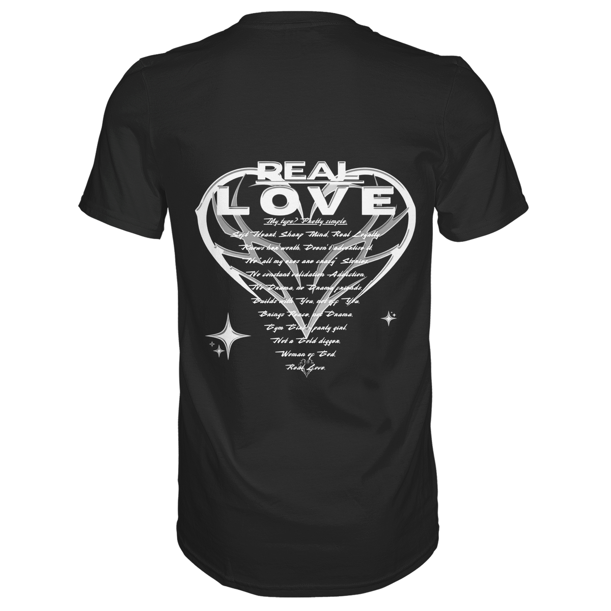 The REAL LOVE BASiCS - Premium Shirt