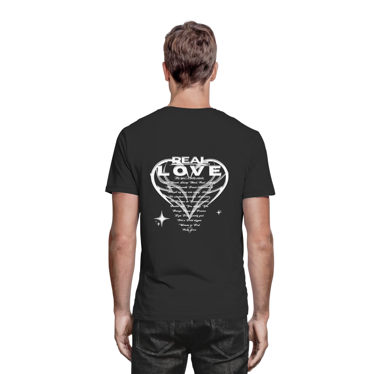 The REAL LOVE BASiCS - Premium Shirt