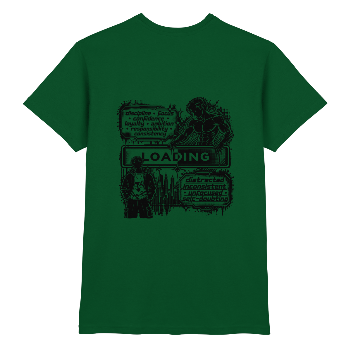 LOADiNG BASiCS - Premium Shirt